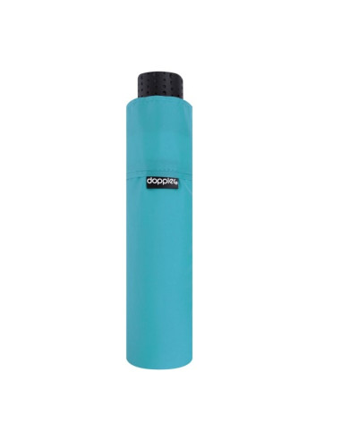 Fiber Havanna Uni Aqua blue | Dámský skládací deštník | Doppler CZ