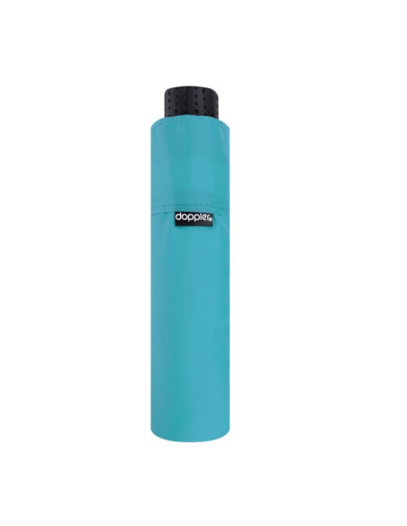 Fiber Havanna Uni Aqua blue | Dámský skládací deštník | Doppler CZ