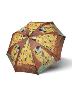 Magic Mini Klimt "Der Kuss" | Dámský deštník | Doppler CZ 2