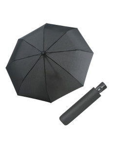 Fiber Magic Uni grey | Dámský skládací deštník | Doppler CZ