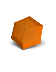 Fiber Havanna Uni Vibrant orange | Dámský skládací deštník | Doppler CZ 2