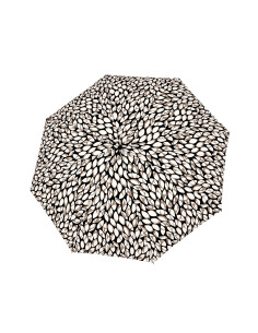 Fiber Mini Leaves taupe | Dámský skládací deštník | Doppler CZ 2