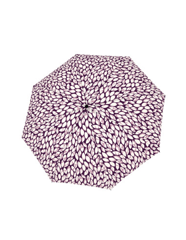 Fiber Mini Leaves indigo | Dámský skládací deštník | Doppler CZ