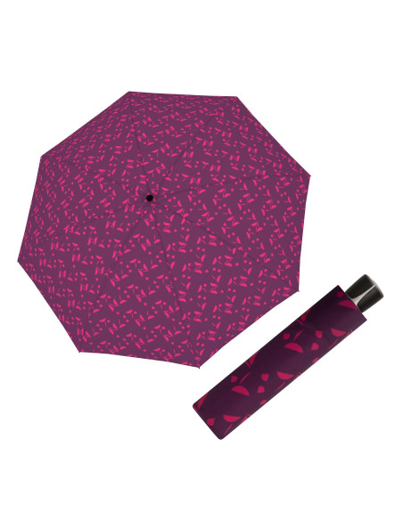 Fiber Mini Joy lilac | Dámský skládací deštník | Doppler CZ