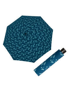 Fiber Mini Joy blue | Dámský skládací deštník | Doppler CZ