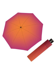 Fiber Mini Strong berry | Dámský skládací deštník | Doppler CZ