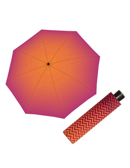 Fiber Mini Strong berry | Dámský skládací deštník | Doppler CZ