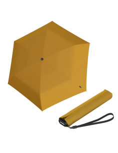 Knirps US.050 ultra light slim manual curry | Dámský skládací deštník | DOPPLER CZ