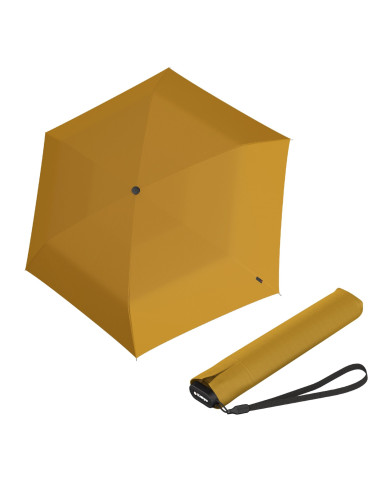 Knirps US.050 ultra light slim manual curry | Dámský skládací deštník | DOPPLER CZ