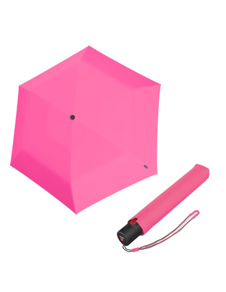 KNIRPS U.200 NEON PINK | Plně automatický deštník | Doppler