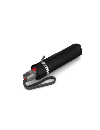 KNIRPS T.200 Reflective black | Plně automatický deštník | DOPPLER CZ