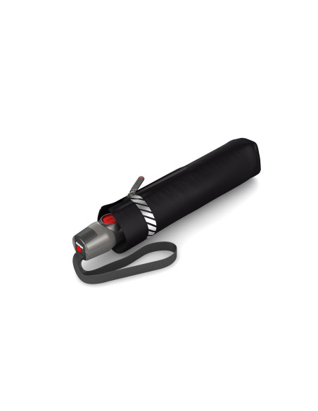 KNIRPS T.200 Reflective black | Plně automatický deštník | DOPPLER CZ