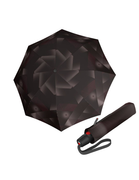 KNIRPS T.200 Symphony chocolate | automatický deštník | DOPPLER  CZ