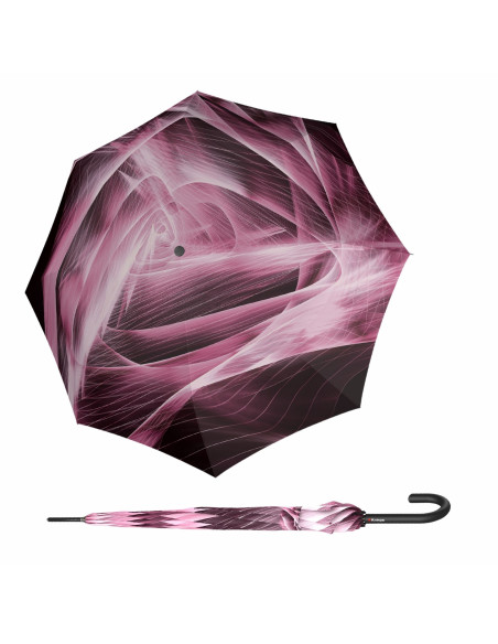 Knirps T .760 Stick Automatic Aura rose | Holový deštník | Doppler