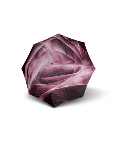 Knirps T .760 Stick Automatic Aura rose | Holový deštník | Doppler