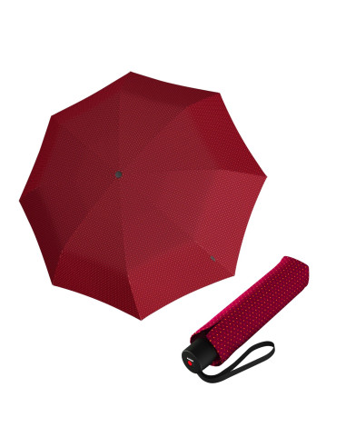 KNIRPS A.050 MEDIUM Joy red | dámský skládací deštník | Doppler