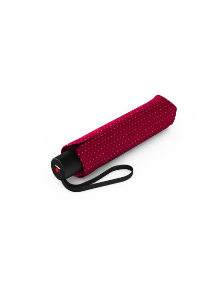 KNIRPS A.050 MEDIUM Joy red | dámský skládací deštník | Doppler