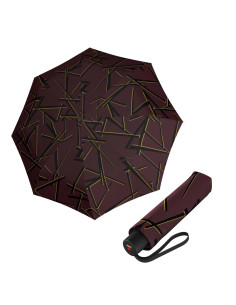 KNIRPS A.050 MEDIUM Kombat chianti | dámský skládací deštník | Doppler
