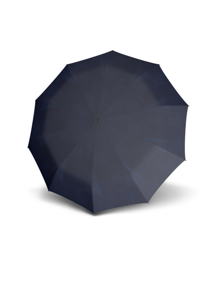 KNIRPS A.771 LONG Challenge blue | pánský vystřelovací deštník | Doppler