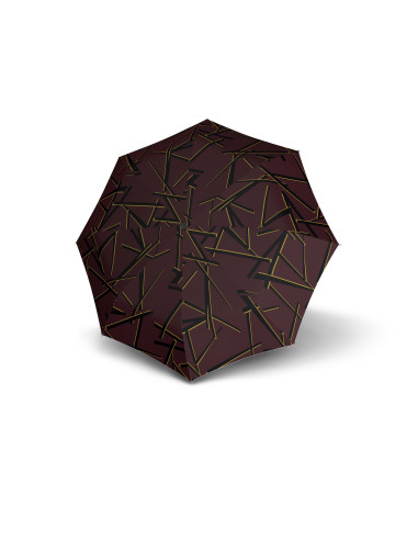 KNIRPS A.200 MEDIUM Kombat Chianti |  Plnoautomatický deštník | Doppler