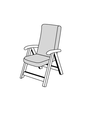 Polstry na křesla a židle | Living 5701 vysoký | DOPPLER CZ