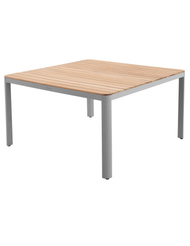 EXPERT PLUS AVERSA TEAK - 7-dílná hliníková jídelní souprava | Doppler CZ