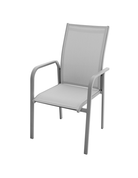 EXPERT PLUS AVERSA TEAK - 7-dílná hliníková jídelní souprava | Doppler CZ