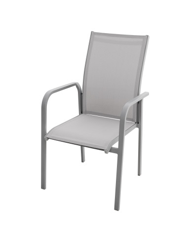 EXPERT PLUS AVERSA TEAK - 6-dílná hliníková jídelní souprava | Doppler CZ