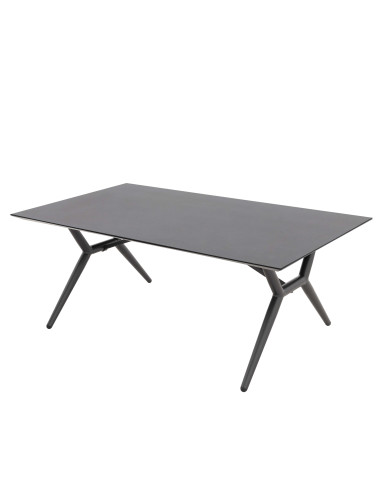 RIVA EXPERT set - hliníková zahradní souprava antracit/šedá | Doppler CZ