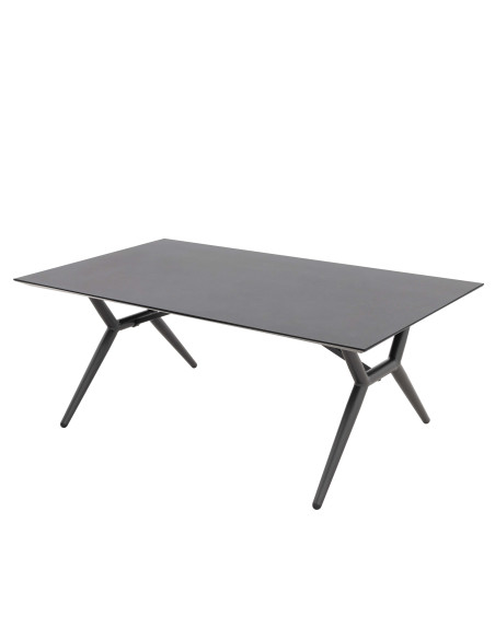 RIVA EXPERT set - hliníková zahradní souprava antracit/šedá | Doppler CZ