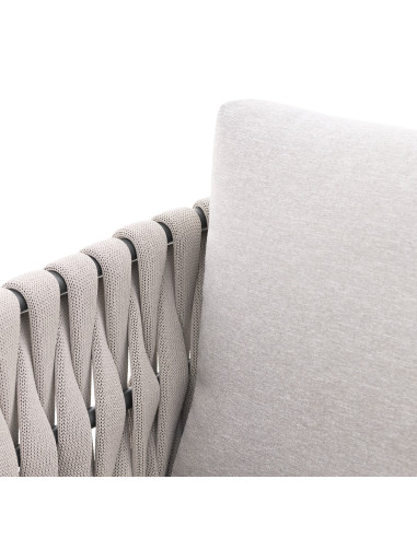 RIVA EXPERT set - hliníková zahradní souprava antracit/šedá | Doppler CZ