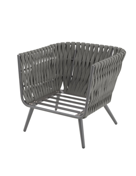 RIVA EXPERT set - hliníková zahradní souprava šedá | Doppler CZ