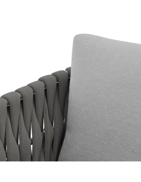 RIVA EXPERT set - hliníková zahradní souprava šedá | Doppler CZ