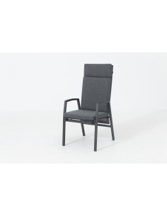 ARCTIC - hliníkové polohovací křeslo s polstry | DOPPLER CZ