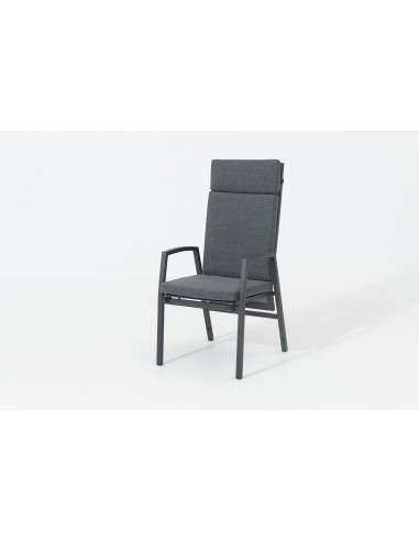 ARCTIC - hliníkové polohovací křeslo s polstry | DOPPLER CZ