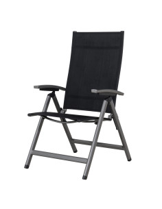 AVANTAGE - hliníkové polohovací křeslo antracit | DOPPLER