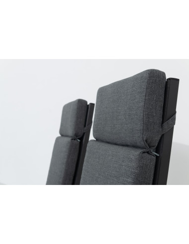 ARCTIC - hliníkové polohovací křeslo s polstry | DOPPLER CZ