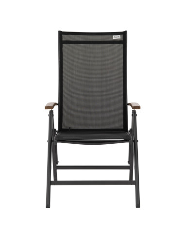 EXPERT WOOD Plus - hliníkové polohovací zahradní křeslo | DOPPLER CZ