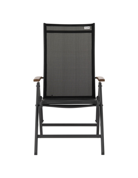 EXPERT WOOD Plus - hliníkové polohovací zahradní křeslo | DOPPLER CZ