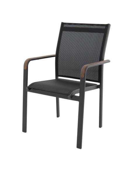 EXPERT WOOD Plus - zahradní stohovatelné křeslo | DOPPLER