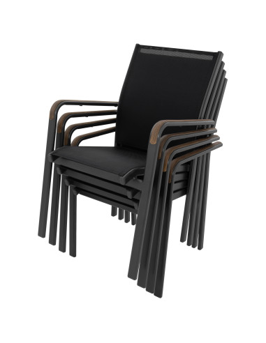 EXPERT WOOD Plus - zahradní stohovatelné křeslo | DOPPLER