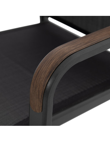 EXPERT WOOD Plus - zahradní stohovatelné křeslo | DOPPLER