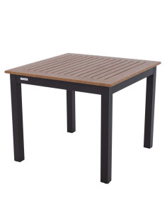 EXPERT WOOD Plus - hliníkový stůl 90x90 cm | DOPPLER CZ