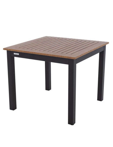 EXPERT WOOD Plus - hliníkový stůl 90x90 cm | DOPPLER CZ