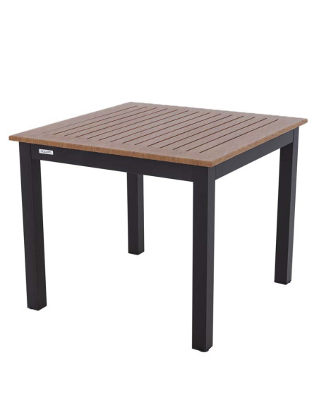 EXPERT WOOD Plus - hliníkový stůl 90x90 cm | DOPPLER CZ