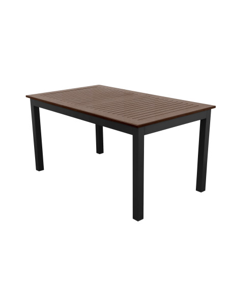 EXPERT WOOD Plus - hliníkový stůl 150x90 cm | DOPPLER CZ