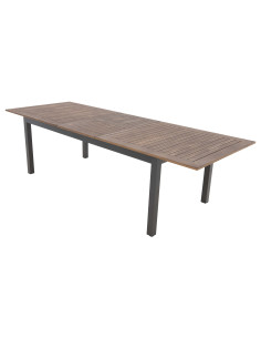 EXPERT WOOD Plus - rozkládací hliníkový stůl 150/210x90x75,5 cm | DOPPLER 2