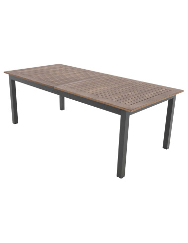 EXPERT WOOD Plus - rozkládací hliníkový stůl 220/280x100x75,5 cm | DOPPLER