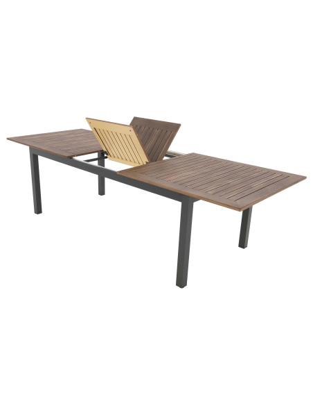 EXPERT WOOD Plus - rozkládací hliníkový stůl 220/280x100x75,5 cm | DOPPLER