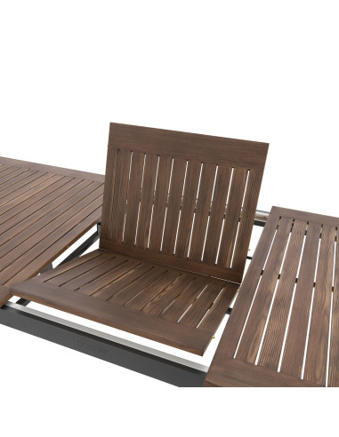 EXPERT WOOD Plus - rozkládací hliníkový stůl 220/280x100x75,5 cm | DOPPLER